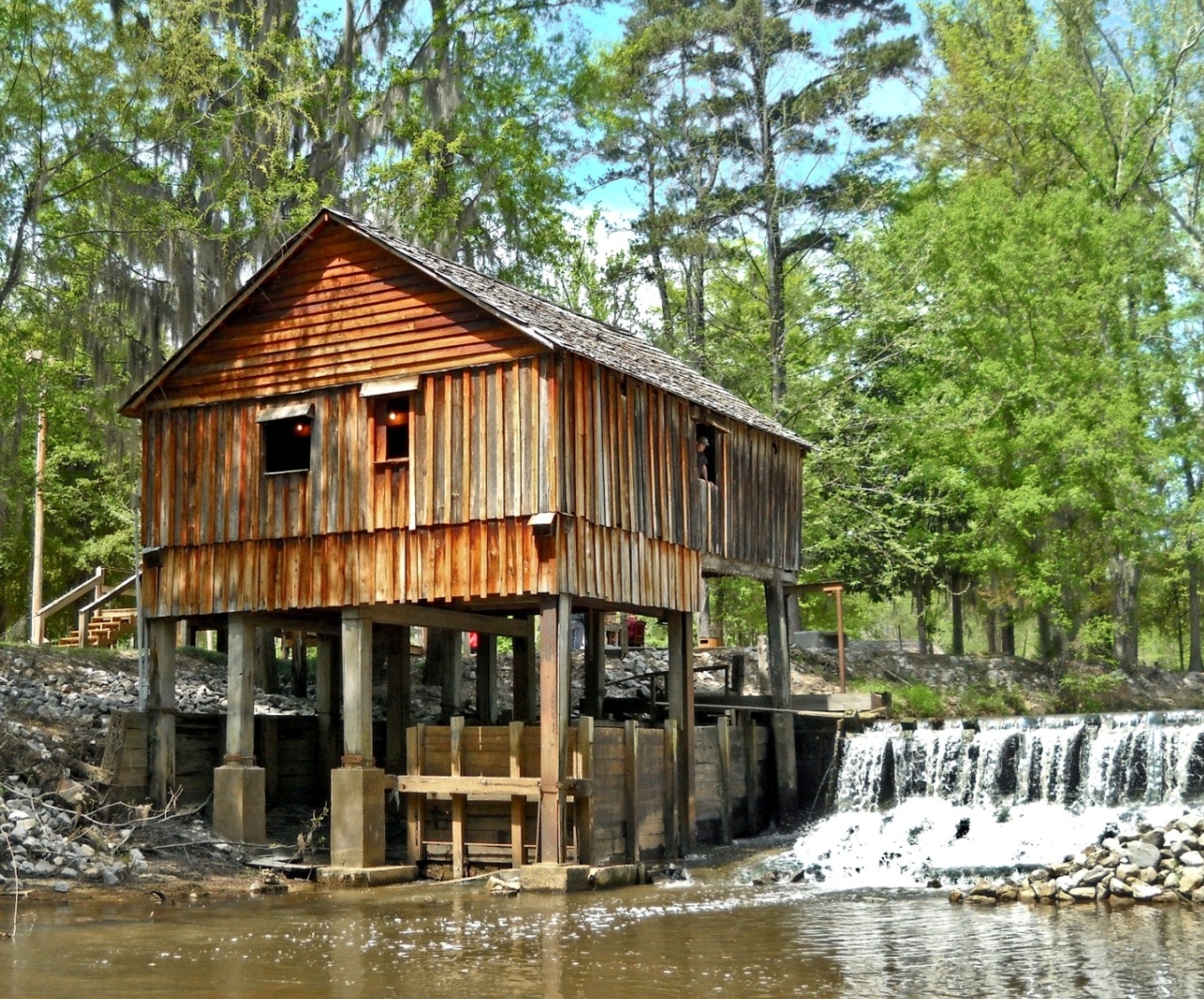 Pioneer Days at Rikard's Mill